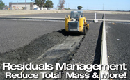 Residuals Management Banner